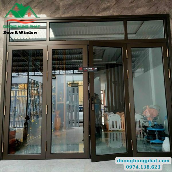 cửa nhôm Maxpro tại Củ Chi